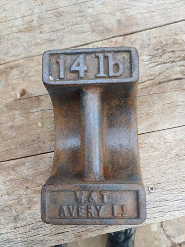 Antique avery lb cast - antique, 14