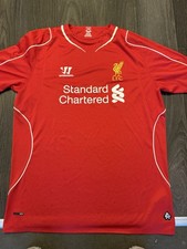 Liverpool Home Shirt 2014/2015