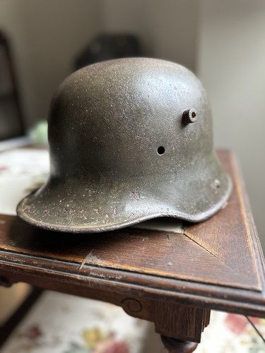Ww1 german helmet - german,