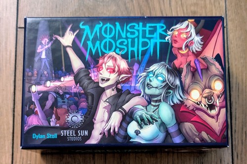 Monster mosh pit - monster, game