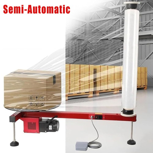 Electric stretch film wrapping - electric,