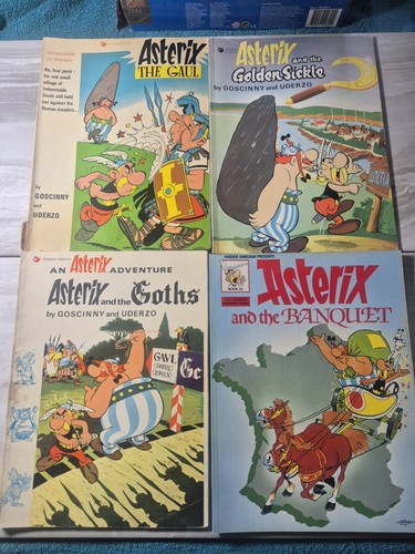 Asterix books bundle 4 - x,