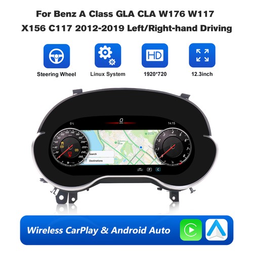 Lcd digital instrument - instrument, cluster