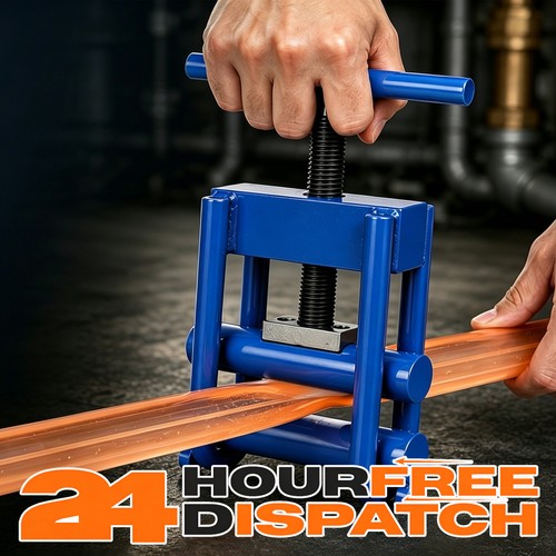 Heavy duty pipe squeeze off - heavy-duty, squeeze-off