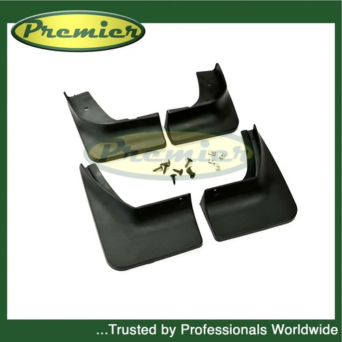 Tailored mud flaps set - mud, of