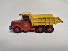 Vintage Matchboks K-19 Scammell Tipper Truck King Size Used Unboxed Condition