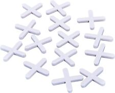 Tile Spacers Floor, Wall, Tiling Crosses  2mm, 2.5mm, 3mm, 4mm & 5mm