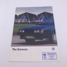 Volkswagen Scirocco Mk2