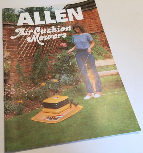 Allen power air cushion hover - air,