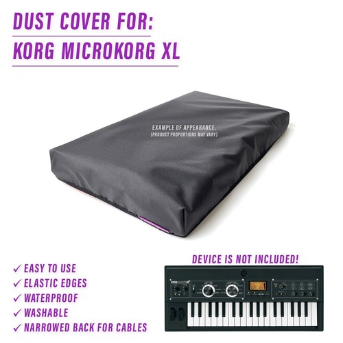 Dust cover for korg microkorg - cover,