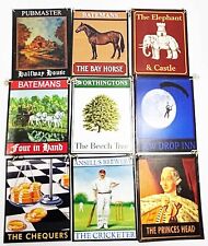 Dolls House Pub Sign Ready for