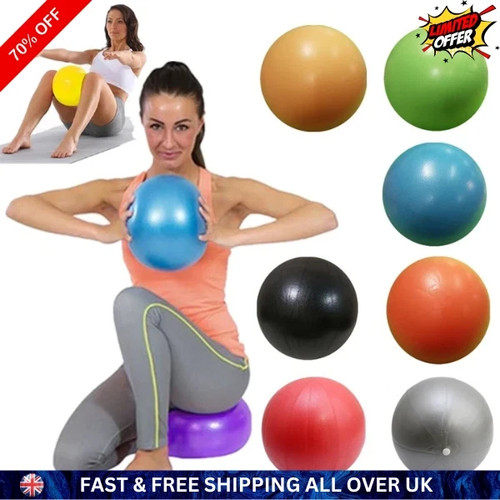 25cm mini pilates yoga ball - mini,