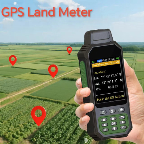 Zl190plus handheld gps - gps, land