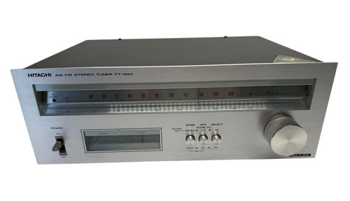 Hitachi stereo tuner - fm,