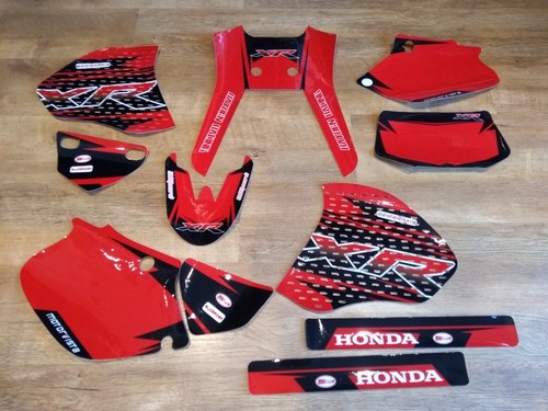 Honda xr400 400 decals - xr,