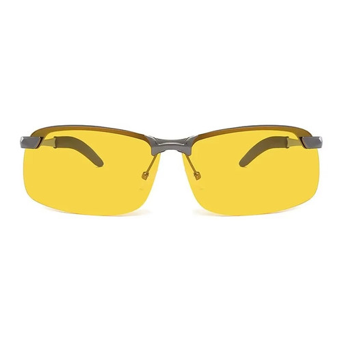 Unisex polarized yellow - yellow, lens