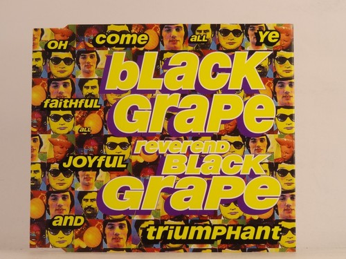 Black grape reverend - black,