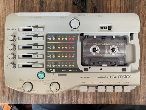 Fostex multitracker - fostex, x-24