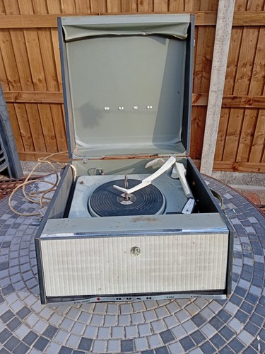 Vintage bush record player - vintage,