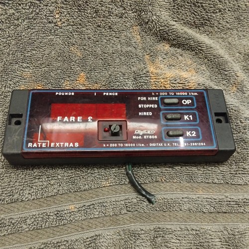 Pre owned digitax 806 taxi - et,
