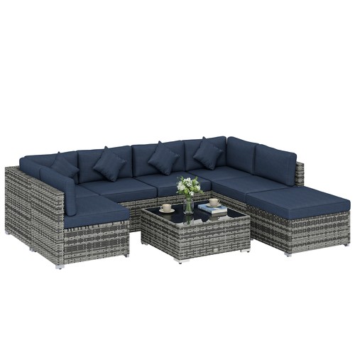 Rattan outdoor garden - rattan,