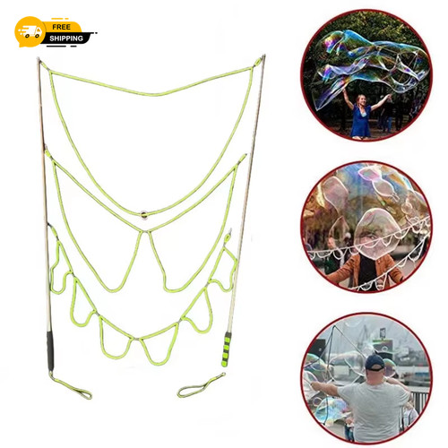Style bubble rope - bubble,