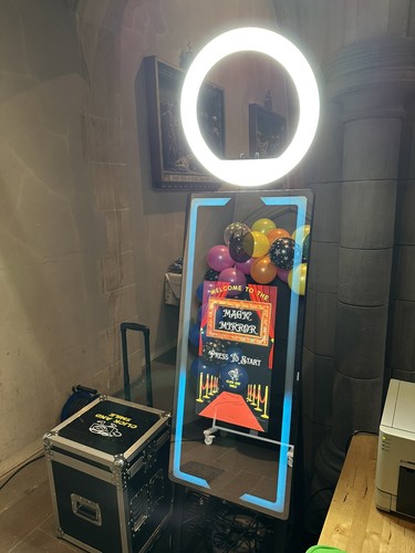 Magic mirror photobooth for - mirror,