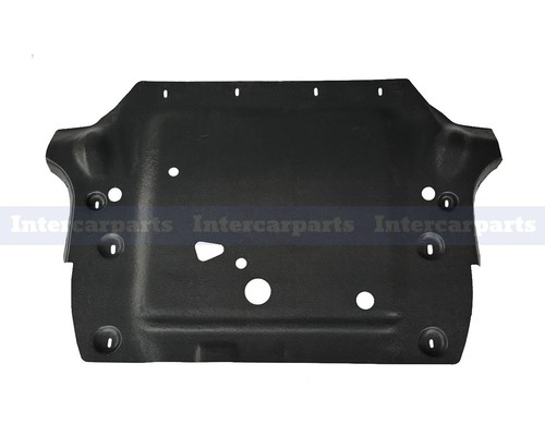Undertray under engine cover - undertray,