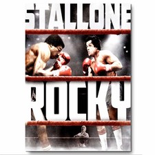 Movie Art Rocky (1976) Classic