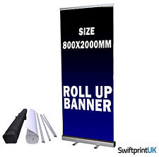 Roller Banner Printed Your Artwork - Pop/Roll/Pull up Display Exhibition Stand