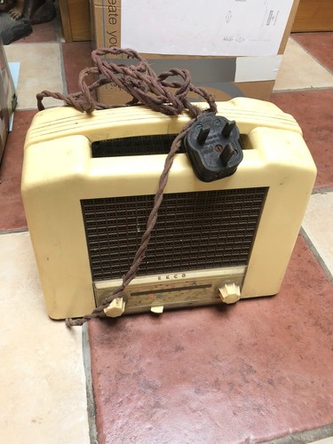 Ekco valve radio - valve,