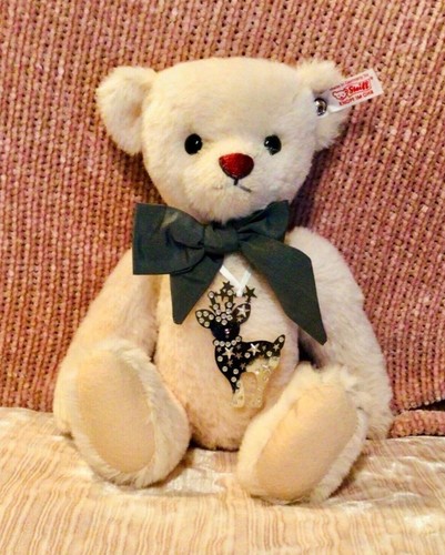 Steiff swarovski bear rudy - steiff,