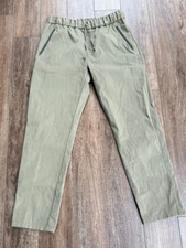 A.P.C. x Carhartt WIP Pants Khaki Drawstring Pantalon Crossover XL Rare Sold Out