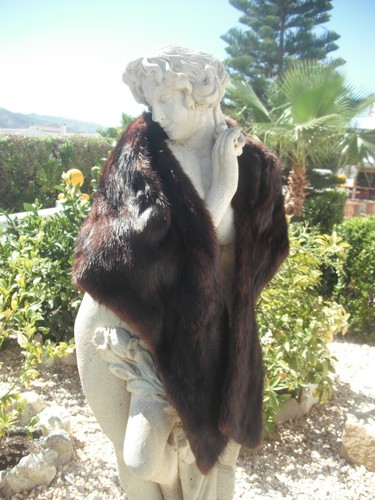 Beautiful fur stole pure - beautiful,