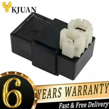 6 Pin AC CDI Ignition Box Unit For GY6 50-150cc Engine ATV Go Kart Scooter Moped