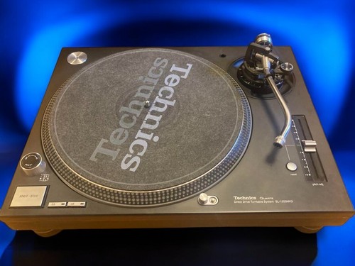 Technics 1200mk5 black dj - sl-1200mk5,