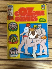 Cozmic comics no 1 underground