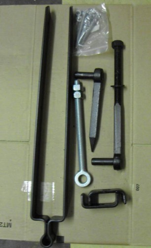 Adjustable five bar - , field