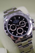 Rolex Daytona Steel Black 40mm