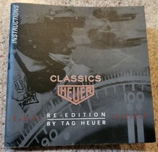 TAG Heuer Instruction Manual