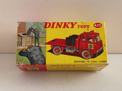 Dinky toys 425 bedford coal - dinky,