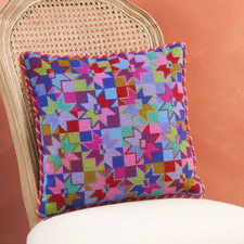 EHRMAN Crimson Star Fresco KAFFE FASSETT retired rare TAPESTRY NEEDLEPOINT KIT