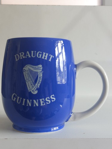 Guinness blue glazed - blue,