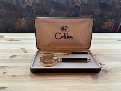 Vintage magnifying glass - glass, and