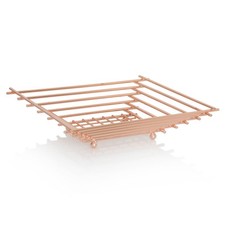 Square Wire Metal Fruit Food