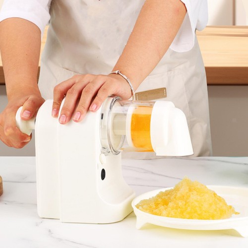 Electric ice crusher - ice,