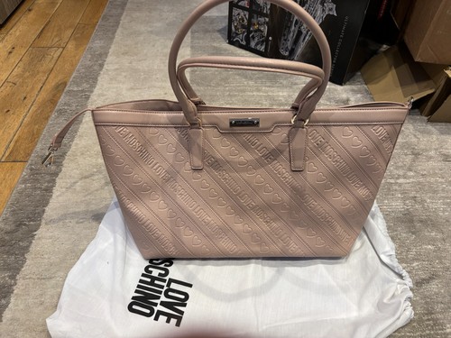 Genuine pink love moschino - genuine,