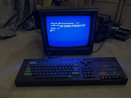 Amstrad cpc 464 vintage - 464,