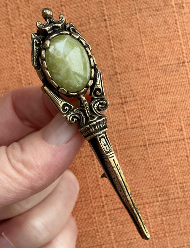 Vintage miracle brooch - vintage,