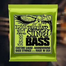 Ernie Ball Bass Guitar Strings